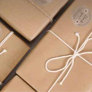 Upgraded shipping label